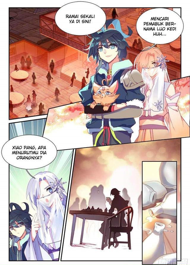 Heavenly Beads Master Chapter 53 Gambar 8